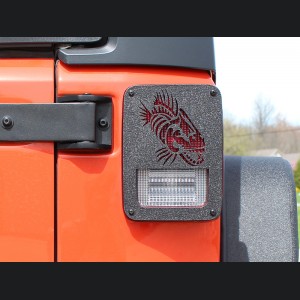 Jeep Wrangler JK - FBO Tail Light Cover