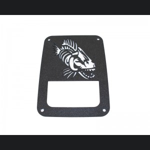 Jeep Wrangler JK - FBO Tail Light Cover