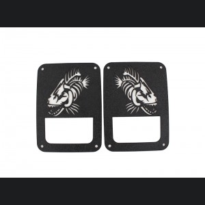 Jeep Wrangler JK - FBO Tail Light Cover