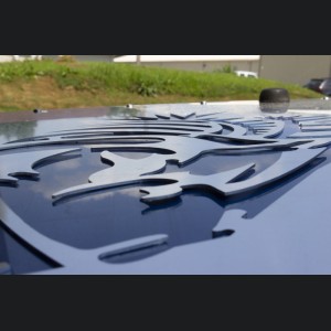 Jeep Wrangler JK - FBO Hood Louver