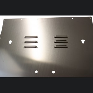 Jeep Wrangler JK - FBO Hood Louver