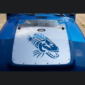 Jeep Wrangler JK - FBO Hood Louver