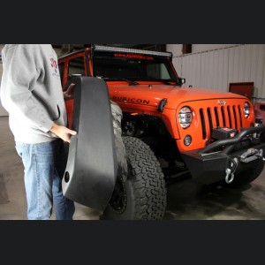 Jeep Wrangler JK - FBO Tube Fenders