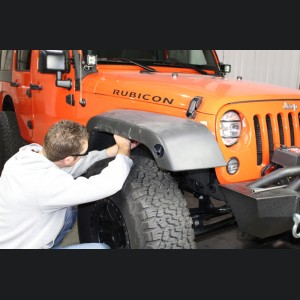 Jeep Wrangler JK - FBO Tube Fenders