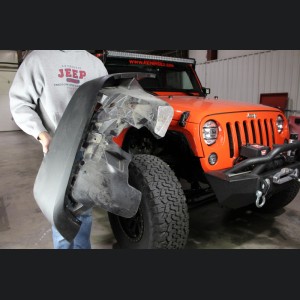 Jeep Wrangler JK - FBO Tube Fenders