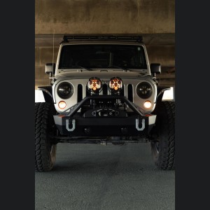 Jeep Wrangler JK - DVE Fenders