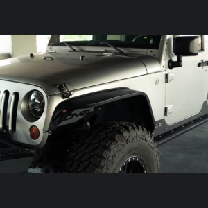 Jeep Wrangler JK - DVE Fenders