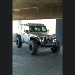 Jeep Wrangler JK - DVE Fenders