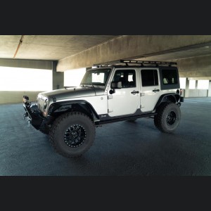 Jeep Wrangler JK - DVE Fenders