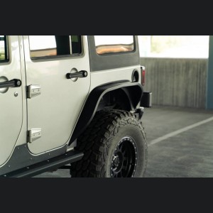 Jeep Wrangler JK - DVE Fenders