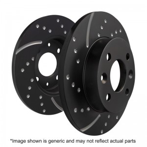 Jeep Compass - EBC GD Sport Rotor Sets