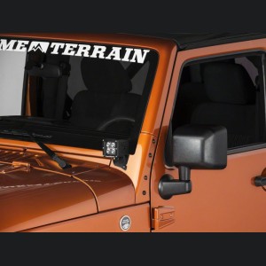 Jeep Wrangler JK - RAX Light Brackets