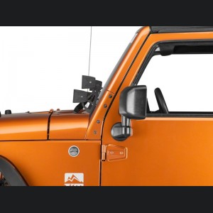 Jeep Wrangler JK - RAX Light Brackets