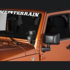 Jeep Wrangler JK - RAX Light Brackets