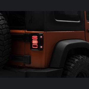 Jeep Wrangler JK - RAX LED Taillights