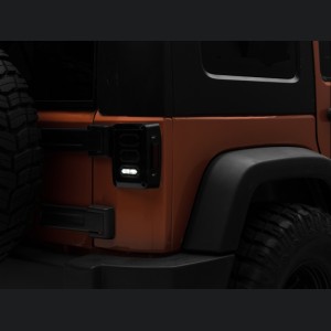 Jeep Wrangler JK - RAX LED Taillights