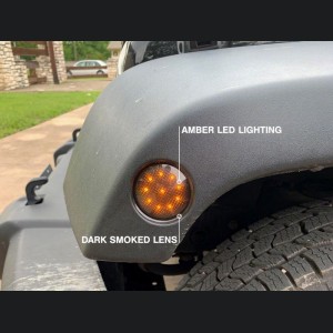 Jeep Wrangler JK - RAX Side Markers