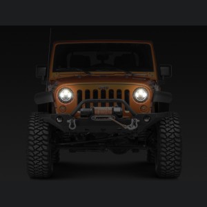 Jeep Wrangler JK - RAX LED Headlights