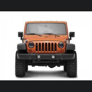 Jeep Wrangler JK - RAX LED Headlights