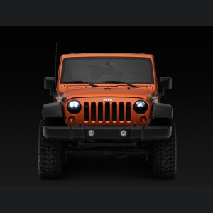 Jeep Wrangler JK - RAX LED Headlights