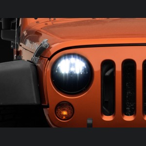 Jeep Wrangler JK - RAX LED Headlights