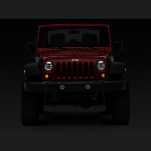 Jeep Wrangler JK - RAX LED Headlights