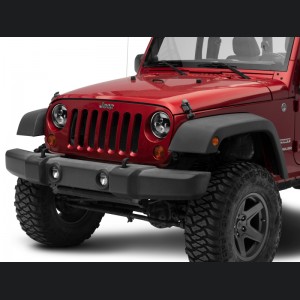 Jeep Wrangler JK - RAX LED Headlights