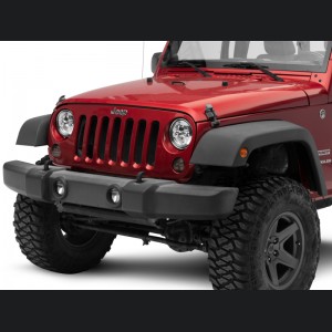 Jeep Wrangler JK - RAX LED Headlights