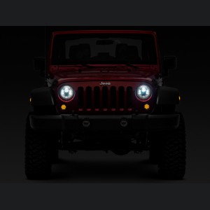 Jeep Wrangler JK - RAX LED Headlights