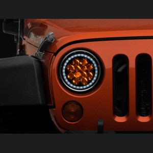 Jeep Wrangler JK - RAX LED Headlights