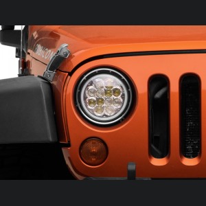 Jeep Wrangler JK - RAX LED Headlights