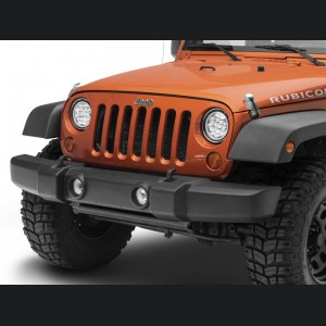 Jeep Wrangler JK - RAX LED Headlights