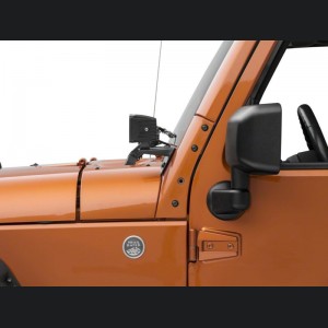 Jeep Wrangler JK - RAX Light Brackets