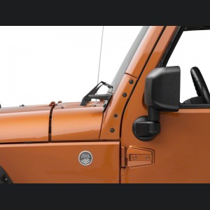 Jeep Wrangler JK - RAX Light Brackets