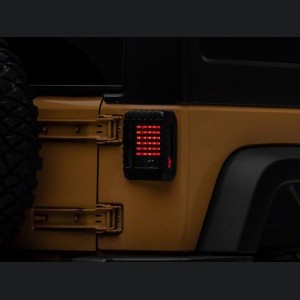 Jeep Wrangler JK - RAX LED Taillights