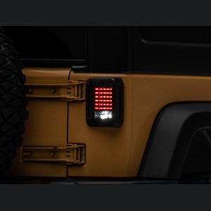 Jeep Wrangler JK - RAX LED Taillights