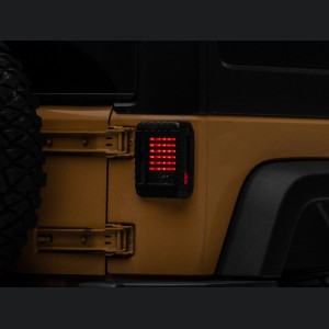 Jeep Wrangler JK - RAX LED Taillights