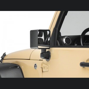 Jeep Wrangler JK - RAX Mirrors