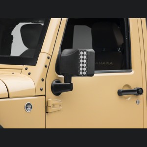 Jeep Wrangler JK - RAX Mirrors