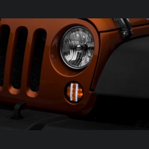 Jeep Wrangler JK - RAX LED Headlights