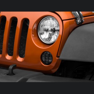 Jeep Wrangler JK - RAX LED Headlights