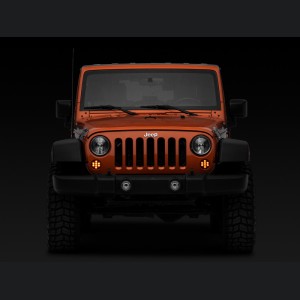 Jeep Wrangler JK - RAX LED Headlights