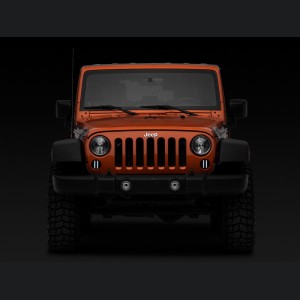 Jeep Wrangler JK - RAX LED Headlights