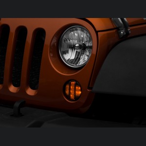 Jeep Wrangler JK - RAX LED Headlights