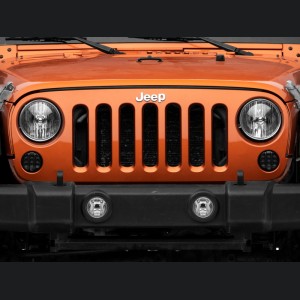 Jeep Wrangler JK - RAX LED Headlights