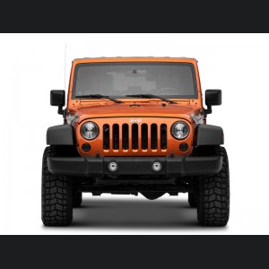 Jeep Wrangler JK - RAX LED Headlights