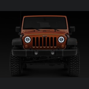 Jeep Wrangler JK - RAX LED Headlights