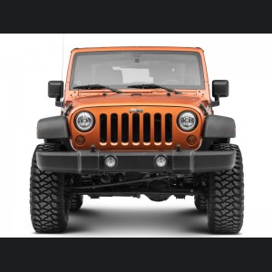 Jeep Wrangler JK - RAX LED Headlights