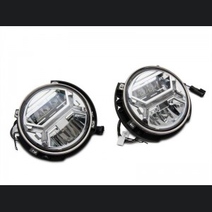 Jeep Wrangler JK - RAX LED Headlights