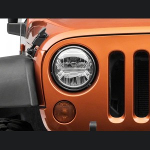 Jeep Wrangler JK - RAX LED Headlights